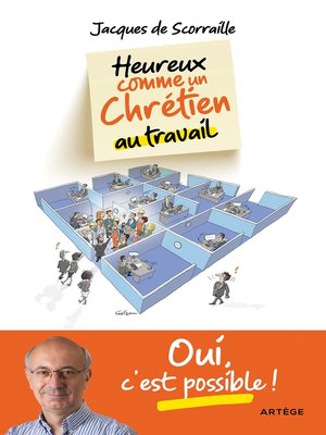 cover image of Heureux comme un chrétien au travail
